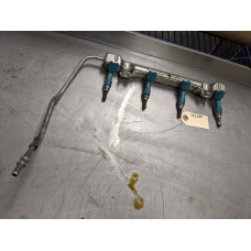 117L035 Fuel Injectors Set With Rail From 2011 Lexus CT200h  1.8 2325037020